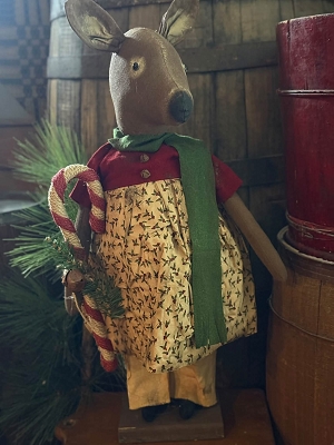 Chubby Reindeer Deer 23